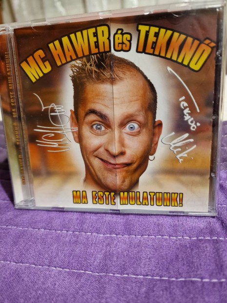 Mc Hawer s Tekkn: Ma este mulatunk! CD