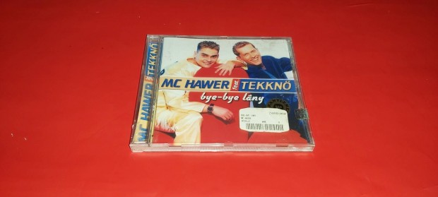 Mc Hawer feat Tekkn Bye-bye lny Cd 2000