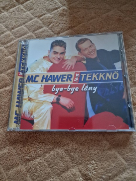 Mc Hawer feat. Tekkn: Bye-bye lny CD