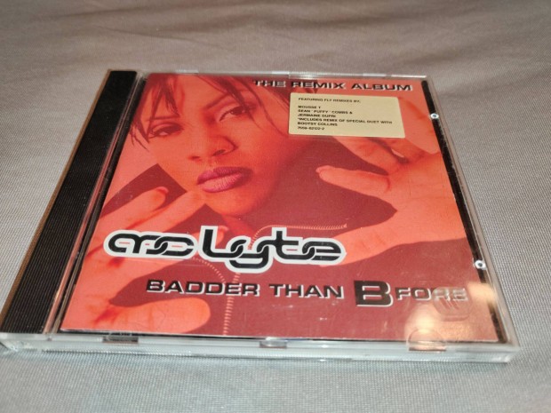 Mc Lyte rap cd