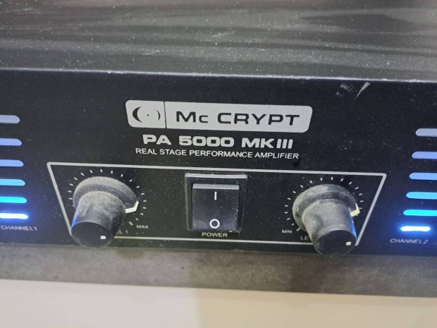 Mc crypt pa 5000 mk3