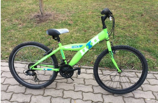 Mc kenzie Hill 400 gyerek kerkpr 24"