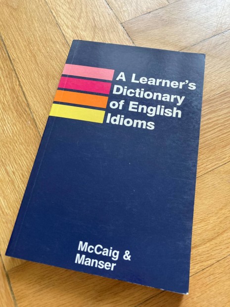 Mccaig A Learner's Dictionary of English Idioms