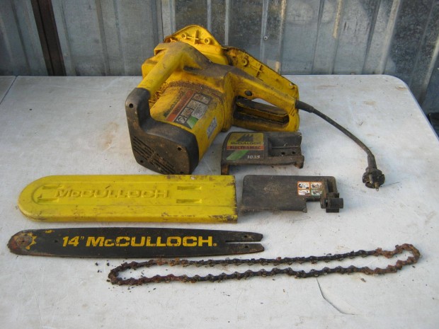 Mcculloch Electramac 1035 elektromos lncfrsz
