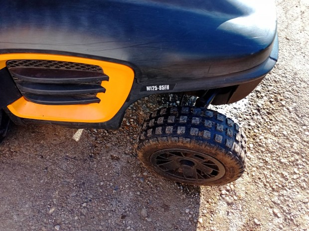 Mcculloch fnyr traktor fnyrtaktor