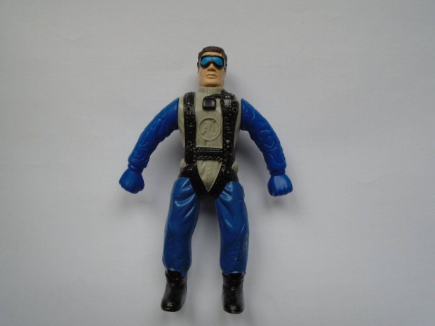 Mcdonalds Action Man Parachute figura