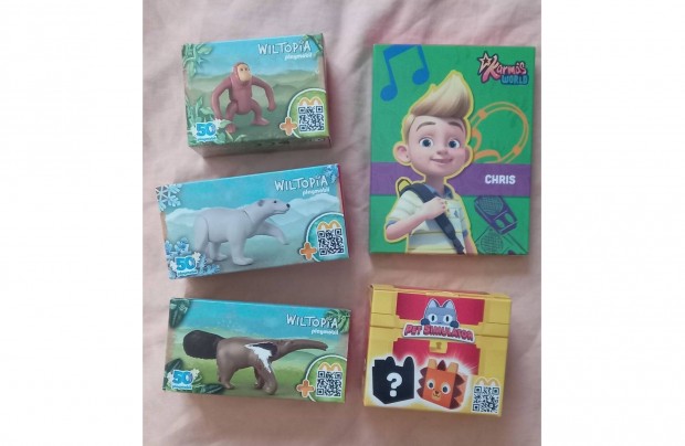 Mcdonalds Happy Meal jtkok Wiltopia Pet Simulator Karmas World