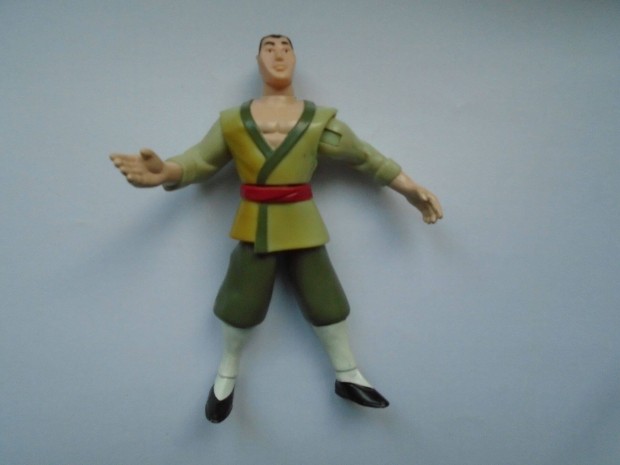 Mcdonalds Mulan Li Shang figura