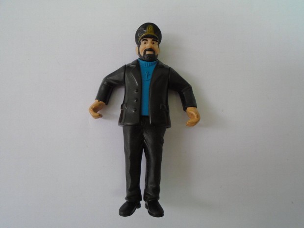 Mcdonalds Tintin Captain Haddock figura
