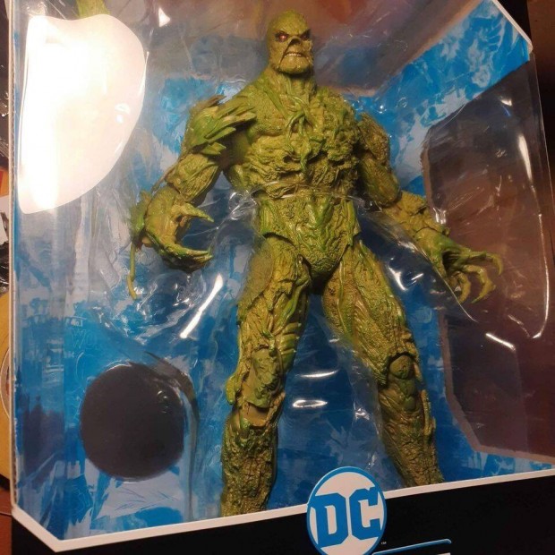 Mcfarlane DC Multiverse Swamp Thing Megafig