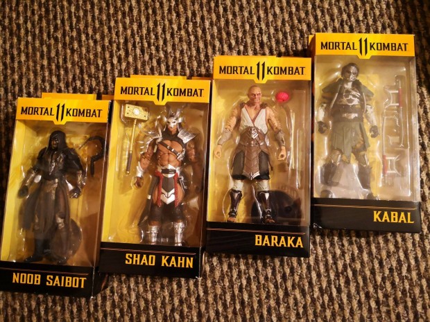 Mcfarlane Mortal Kombat 11 figurk - NOOB mr nincs meg!