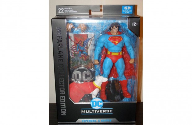 Mcfarlane Toys 18 cm (7 inch) Superman & Krypto (DC Multiverse) figura