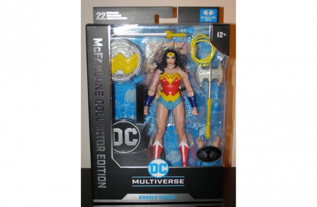 Mcfarlane Toys 18 cm (7 inch) Wonder Woman (DC Multiverse) figura