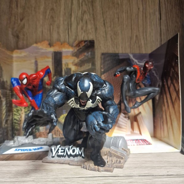 Mcfarlane ,Gallery spiderman,venom