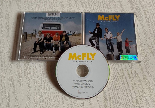 Mcfly - Room on the 3rd Floor CD