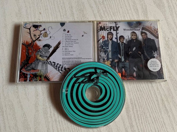 Mcfly - Wonderland CD