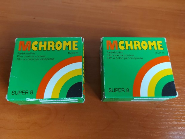 Mchrome Super 8 film