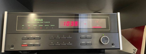 Mcintosh MR7083 AM / FM rdi tuner