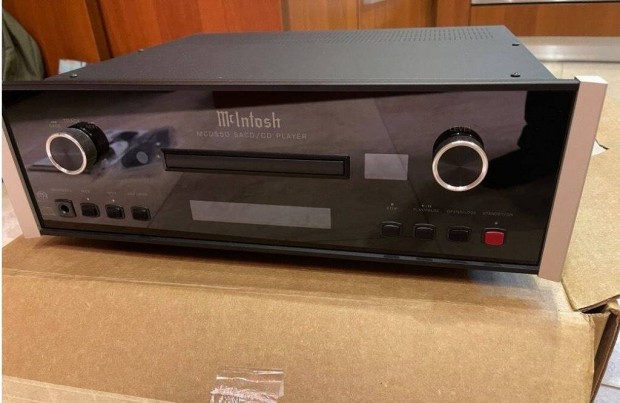 Mcintosh - MCD550 CD lejtsz