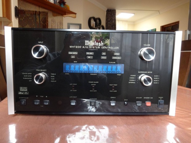 Mcintosh mht-200 37 kg-os fenevad!