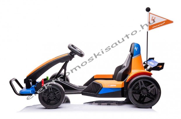 Mclaren Drift gokart 24V eredeti licence elektromos kisaut - Akcis!