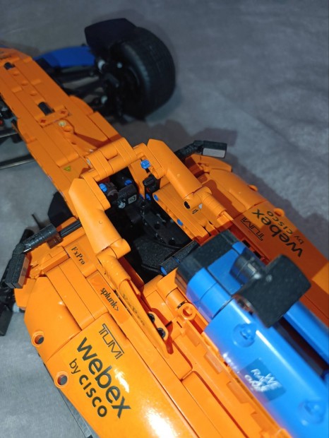 Mclaren Formula 1 versenyautó 2022, Technik Lego kompatibilis