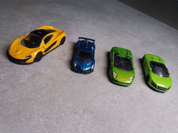 Mclaren, Audi Spyder, Lamborghini