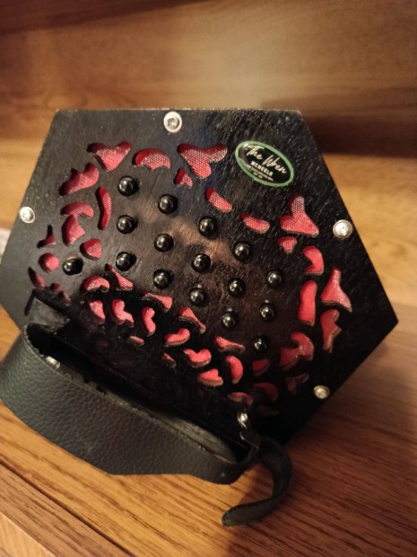 Mcneela The Wren 30 gombos anglo concertina