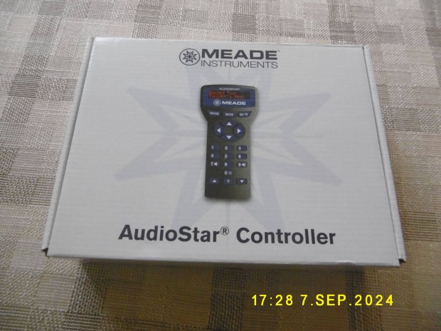 Meade Audiostar Controller