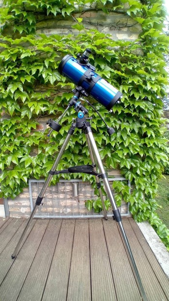 Meade Polaris 114 mm EQ reflektor teleszkp