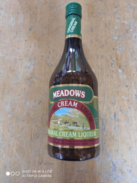 Meadows Cream Liqueur
