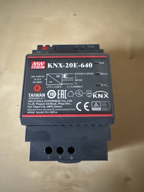 Mean WELL Knx-20E-640 30V 640mA Knx tpegysg