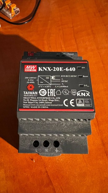 Mean Well Knx-20E-640 Knx tpegysg (30 V/DC 640 mA 19.2 W)