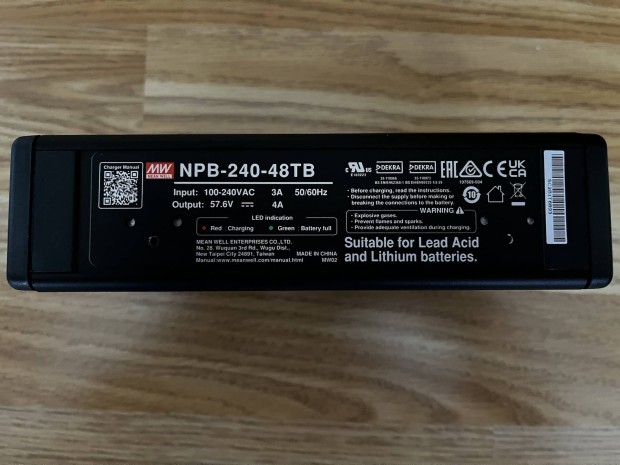 Mean Well NPB-240-48TB