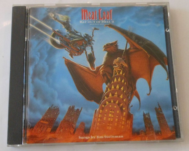 Meat Loaf:Bat out Hell II. CD