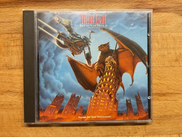 Meat Loaf- Bat out of Hell II, CD lemez kifogstalan