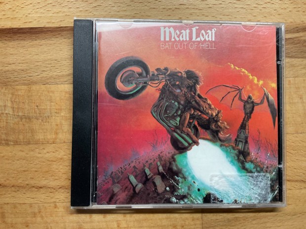 Meat Loaf- Bat out of Hell, CD lemez, szp llapot