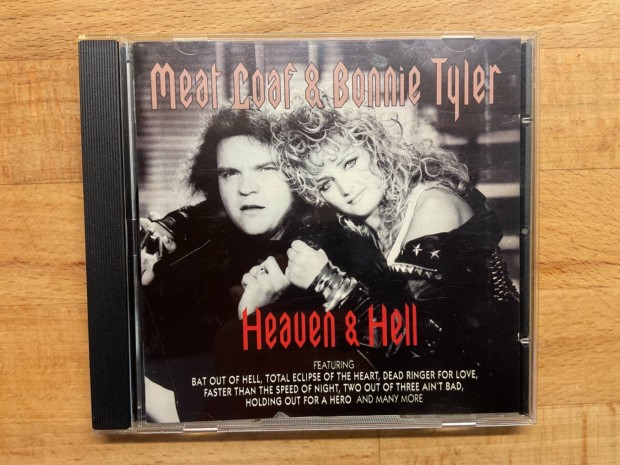 Meat Loaf& Bonnie Tyler - Heaven & Hell, CD lemez , jszer