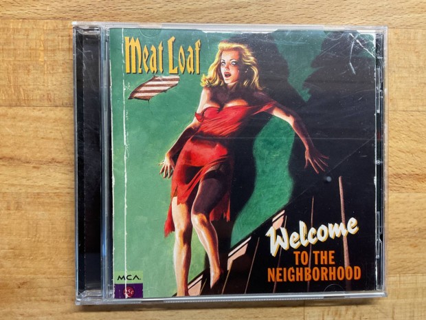 Meat Loaf- Welcome to the Neighborhood, CD lemez, kifogstalan