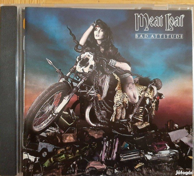 Meat Loaf - Bad Attitude CD