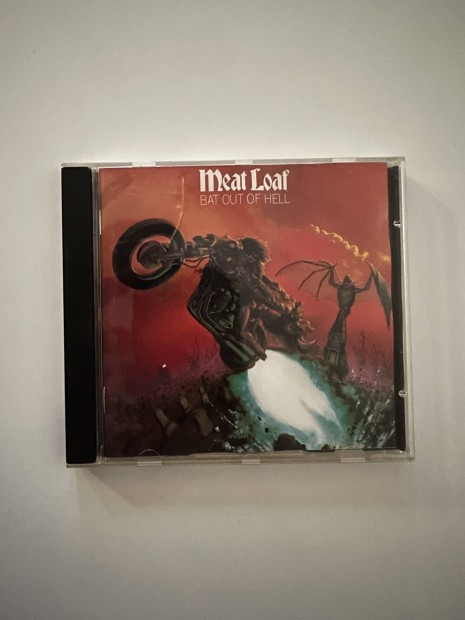 Meat Loaf - Bat Out Of Hell CD