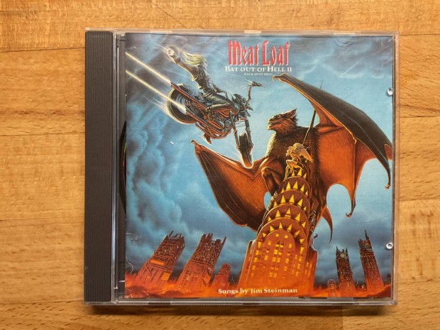 Meat Loaf - Bat Out Of Hell II, cd lemez