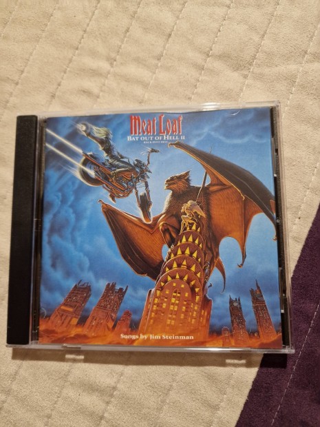 Meat Loaf : Bat out to hell II. CD