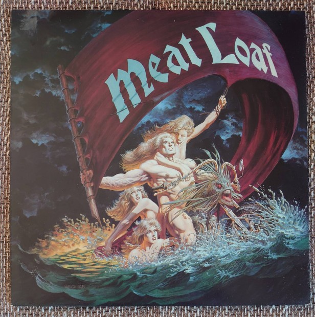 Meat Loaf - Dead Ringer LP 