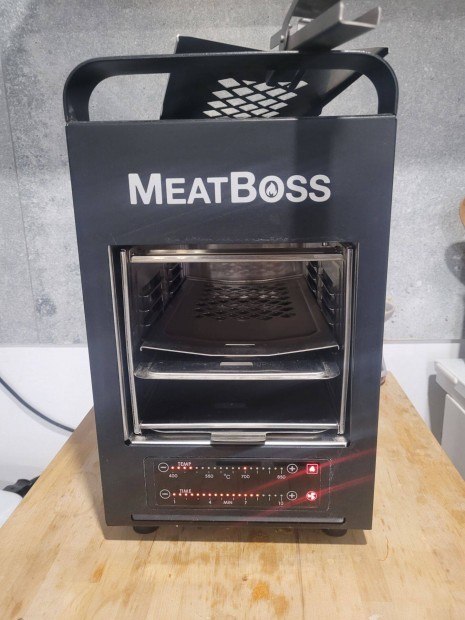 Meatboss magas hmrsklet grill , steak st