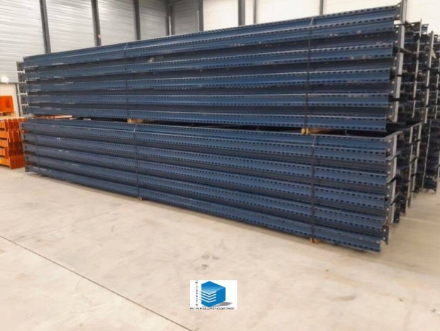 Mecalux tipus raklap llvny, ipari pocrendszer