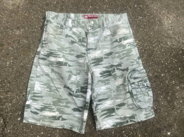 Mecca USA Cargo Cotton Short 34-es