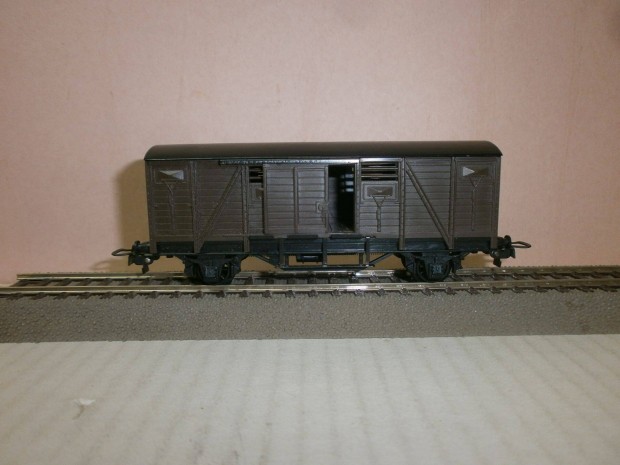 Meccano -France - SNCF - zrt teher kocsi - H0 - ( At-67)