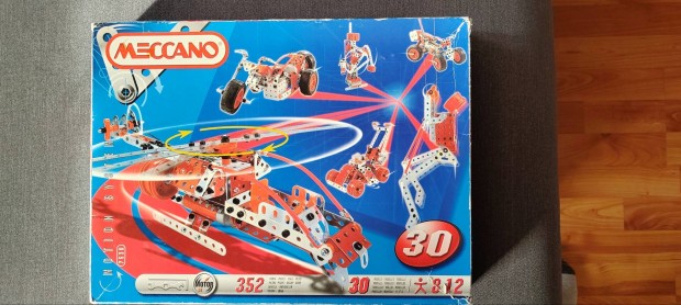 Meccano mechanikus pt set 