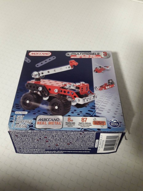 Meccano tzoltaut fmpt kszlet